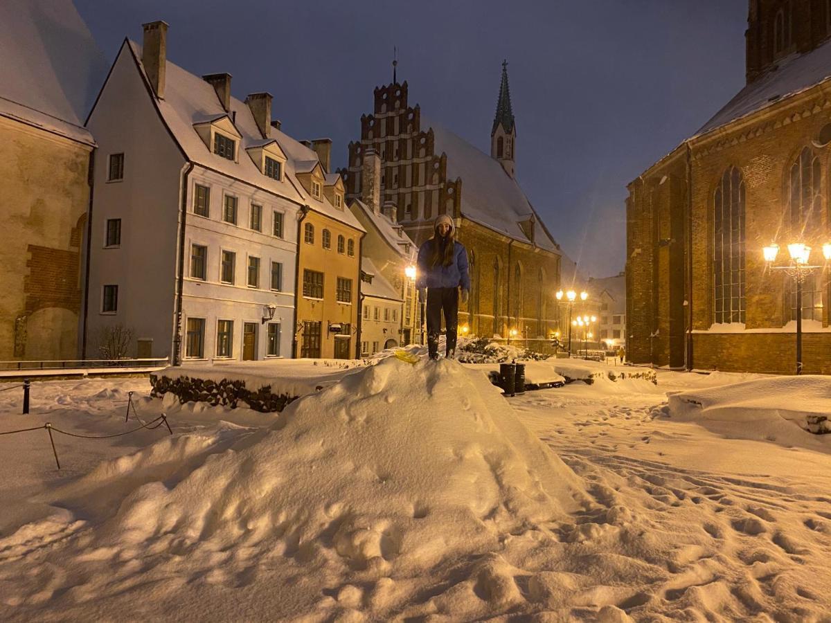 Old Town Apartment Near St Peters Basilica Riga Exterior photo